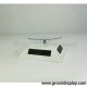 Display Stand Putar Pajangan Cincin Perhiasan Batu Akik Tanpa Baterai