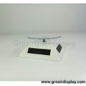 Display Stand Putar Pajangan Cincin Perhiasan Batu Akik Tanpa Baterai