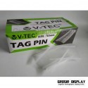 Tag Pin Refill Isi Ulang Tag Gun V-Tec 50 mm Penanda Label Merk Baju