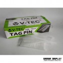 Tag Pin Refill Isi Ulang Tag Gun V-Tec 35 mm Penanda Label Merk Baju