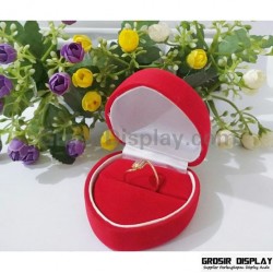 Kotak Display Cincin Besar Bentuk Love Motif