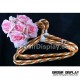 Gantungan Baju Ulir Hanger Motif Lilit Rotan Anak