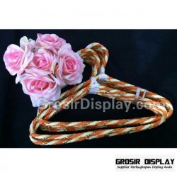 Gantungan Baju Ulir Hanger Motif Lilit Rotan Anak