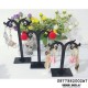 Akrilik Display Anting Giwang 3 lubang Pohon Mini