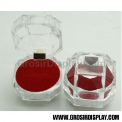 Kotak Tempat Cincin Mini Kristal Ring Box