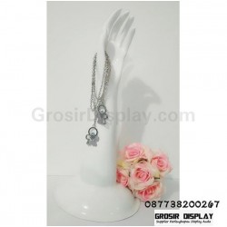 Display Manekin Tangan Panjang Standard Pajangan Cincin Gelang Aksesoris