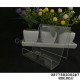 Akrilik Tempat Dompet 1 susun Acrylic Satuan Kecil