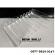 Akrilik Display Kartu Perdana Medium Acrylic Pajangan Kartu Perlengkapan Counter
