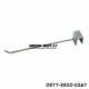 Gantungan Hook ke Pipa Kotak Stainless Krom 25 cm