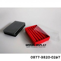 Rak Display Kotak Cincin Box Bludru 1015