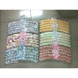 Hanger Satin 5 pcs