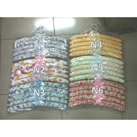 Hanger Satin 5 pcs