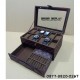 Box Kotak Tempat Jam Mix Cincin Perhiasan Bludru