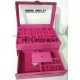 Box Kotak Tempat Jam Mix Cincin Perhiasan Bludru