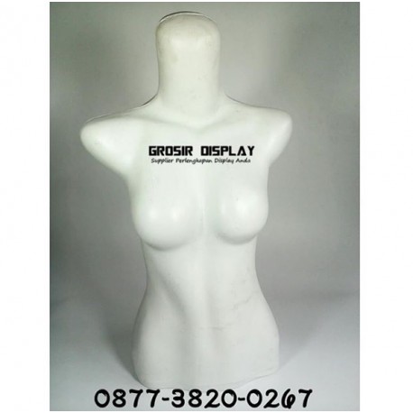 Patung Manekin Wanita Buram Display Pakaian Baju Butik