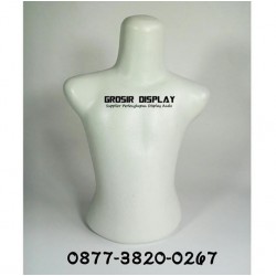 Manekin Setengah Badan Patung Anak Body Display Baju Toko Beby Shop