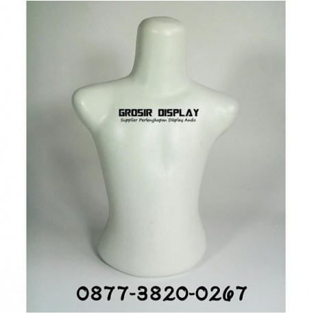 Manekin Setengah Badan Patung Anak Body Display Baju Toko Beby Shop