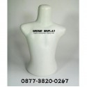 Manekin Setengah Badan Patung Anak Body Display Baju Toko Beby Shop