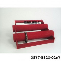 Rak Display Jam Tangan Gelang Bangle Kuncir Flexy