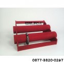 Rak Display Jam Tangan Bludru Pajangan Gelang 2 Sap Bangle Kuncir Flexy