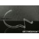 Akrilik Display Gesper Acrylic Pajangan Ikat Pinggang Perlengkapan Toko Dudukan Sabuk