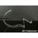 Akrilik Display Gesper Acrylic Pajangan Ikat Pinggang Perlengkapan Toko Dudukan Sabuk