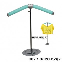 Stand Baju Hanger Display Butik Pajangan Distro Toko Pakaian