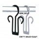 Hanger Display Gantungan Sepatu Crocs Flat Shoes