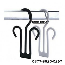 Hanger Display Gantungan Sepatu Crocs Flat Shoes