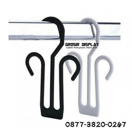 Hanger Display Gantungan Sepatu Crocs Flat Shoes