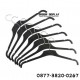 Hanger Jas Kecil Hitam Gantungan Baju Kemeja Kaos Blazer Sweater Dress