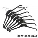 Hanger Jas Kecil Hitam Gantungan Baju Kemeja Kaos Blazer Sweater Dress