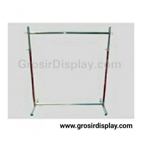 Gawangan Baju Gantungan Hanger Pakaian Laundry Stainless