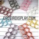 Hanger Gantungan Kerudung Syal Jilbab Lilit Ulir Tempat Hijab