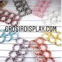 Hanger Gantungan Kerudung Syal Jilbab Lilit Ulir Tempat Hijab