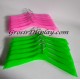 Hanger Jas Plastik Tebal Besar Warna Warni Gantungan Baju Kaos Distro Besi Kuat