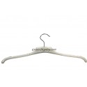 Hanger Jas Kecil Putih Gantungan Baju Kemeja Kaos Blazer