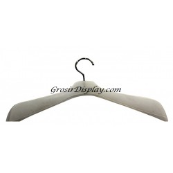 Hanger Jas Plastik Tebal Besar Gantungan Baju Kaos Distro Besi Kuat