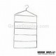 Hanger Jilbab Kerudung Syal Kotak Besar Krom Display Toko Butik
