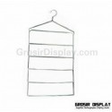 Hanger Jilbab Kerudung Syal Kotak Besar Krom Display Toko Butik