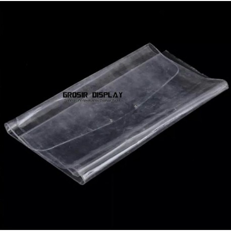 Plastik Pelindung Debu 55 x 100 cm Cover Mika Tebal Kaos Jersey Panjang