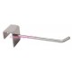 Gantungan Hook ke Pipa Kotak Stainless Krom 25 cm