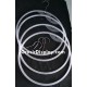 Hanger Jilbab Bulat Jumbo Gantungan Kerudung Khimar Display Kerudung Bergo