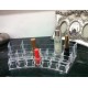 Display Perlengkapan Make Up Kosmetik Lipstik Kutek Oval
