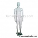 Patung Manekin Badan Cowo Full Body Pria Fiber Tangan Lepasan Display Baju Perlengkapan Toko Butik Distro