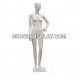 Patung Manekin Alien Cewe Full Body Wanita Fiber Tangan Lepasan Display Baju Perlengkapan Toko Butik