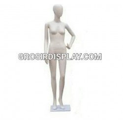Patung Manekin Alien Cewe Full Body Wanita Fiber Tangan Lepasan Display Baju Perlengkapan Toko Butik