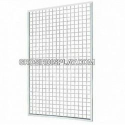 Kotak Jaring Ram 60 x 120 Tepi Bulat Display Aksesoris Toko Handphone