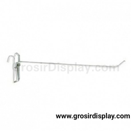 Hook Ram Super White 25 cm Gantungan Aksesoris Perlengkapan Toko