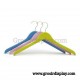 Hanger Kayu Anak Warna Tanpa Palang Gantungan Baju Distro